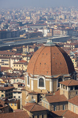 Fototapeta na wymiar Cappella del Brunelleschi a Firenze, Italia