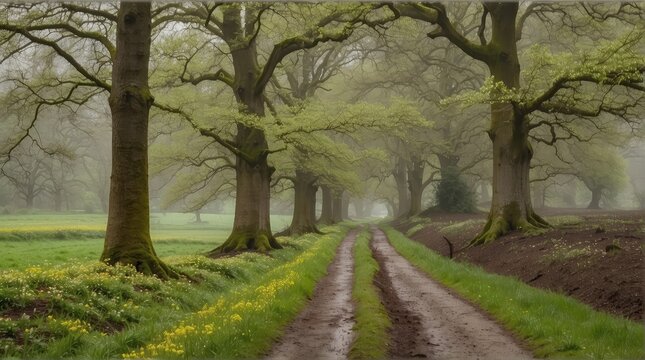 oak woodland, wedding backdrop, photography backdrop, pathway, forest