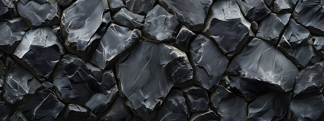 black and grey rocks background