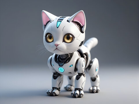 cat robot toy