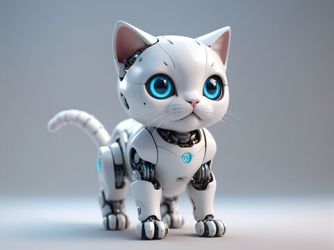 cat robot toy