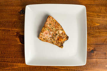 roasted salmon filet