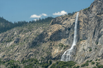 Heavy Snow Year Brings Strong Flow to Tueeulala Falls