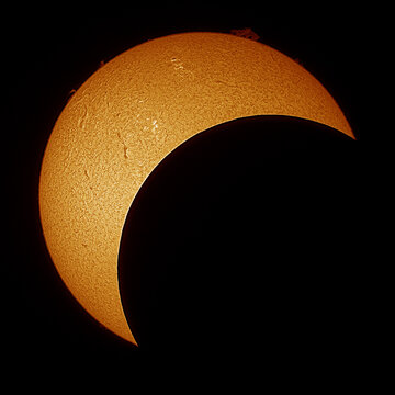 Solar Chromosphere during the 2023 Ring of Fire Solar Eclipse