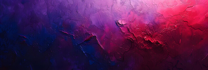 red and purple background on a  textured canvas