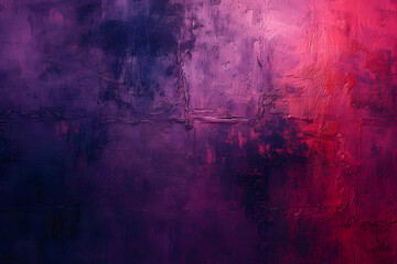 red and purple background on a  textured canvas
