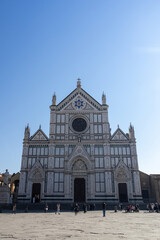 Fototapeta na wymiar Chiesa a Firenze, Italia