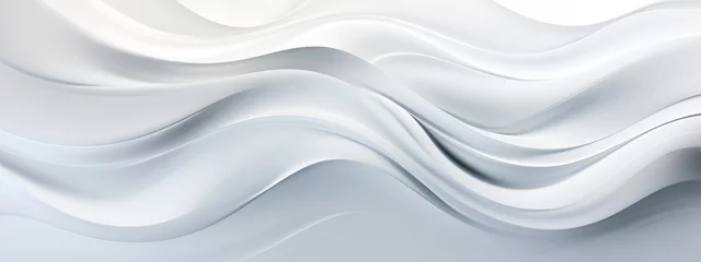 Poster Elegant wallpaper with wavy texture for your design. © PETR BABKIN