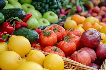Fresh produce for commercial and non commercial purposes