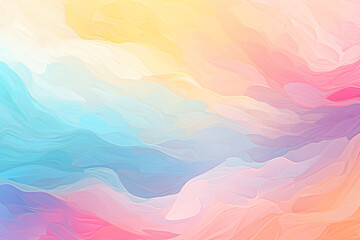 Pastel acrylic abstract background