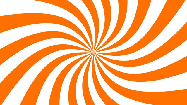 orange and white color sun burst visual background pack. Sunlight effect background video template rotates. a pack of three pop solid color looping motion background videos