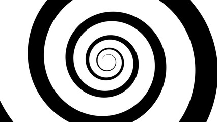 Decorative Hypnotic Euler Spiral Background
