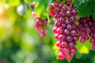 Grapes from the garden taste like Cotton Candy