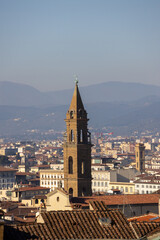 Fototapeta na wymiar Basilica di Santa Croce a Firenze, Italia