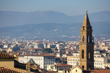Basilica di Santa Croce a Firenze, Italia