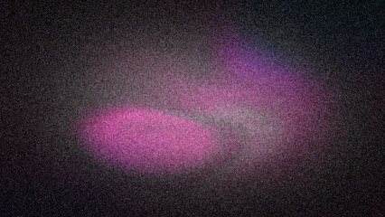 An abstract iridescent grainy grunge texture background image.