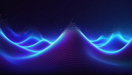  Crafting A Golden Ripple Effect: Elegant Waves on a Luxurious Tapestry for background or backdrop in business concept