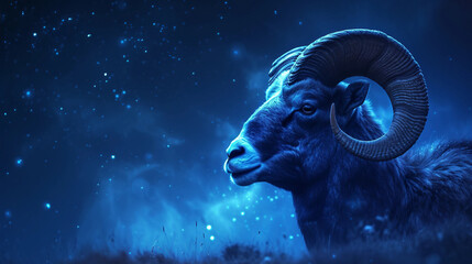Aries Ram Astrological Zodiac Sign 