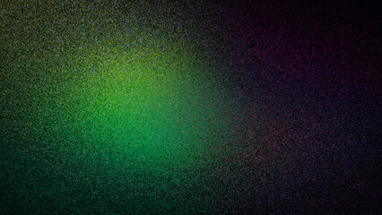 An abstract iridescent grainy grunge texture background image.