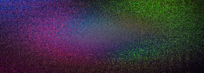 An abstract iridescent grainy grunge texture background image.