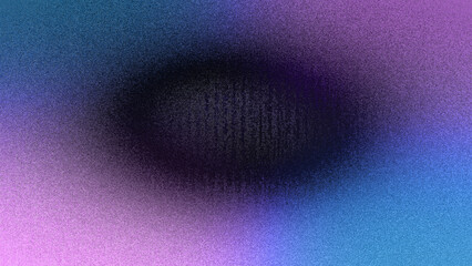 An abstract iridescent grainy grunge texture background image.