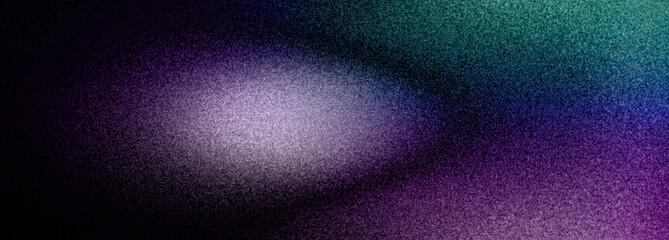 An abstract iridescent grainy grunge texture background image.