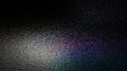Obraz premium An abstract iridescent grainy grunge texture background image.