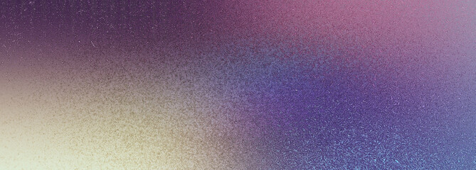 An abstract iridescent grainy grunge texture background image.