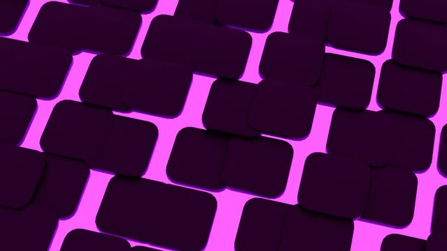 Patr&oacute;n 3d con fondo neon 