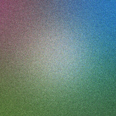 An abstract iridescent grainy grunge texture background image.