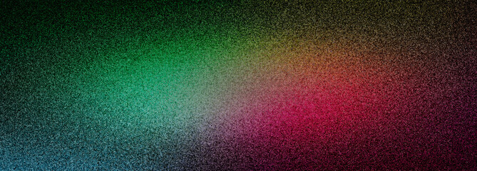 An abstract iridescent grainy grunge texture background image.