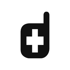 Fototapeta premium CROSS LOGO