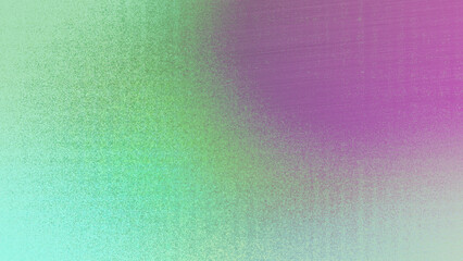 An abstract iridescent grainy grunge texture background image.