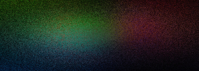 An abstract iridescent grainy grunge texture background image.