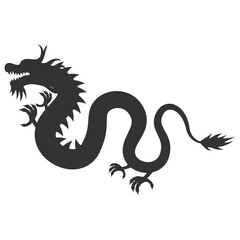 Dragon Silhouette