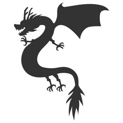 Dragon Silhouette