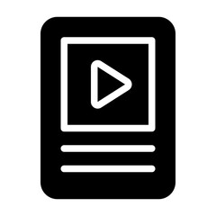 video icon