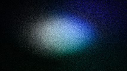 An abstract iridescent grainy grunge texture background image.