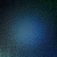 An abstract iridescent grainy grunge texture background image.