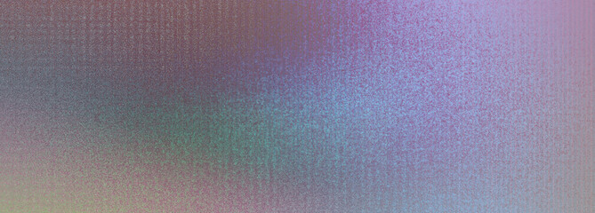 An abstract iridescent grainy grunge texture background image.