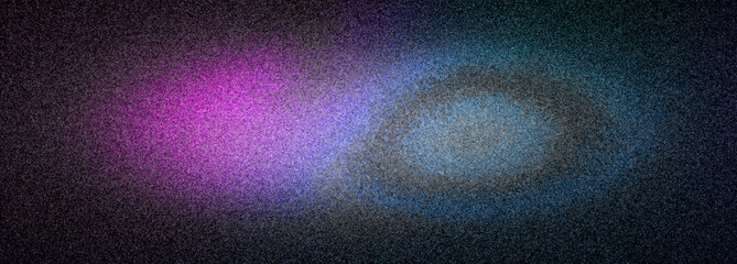 An abstract iridescent grainy grunge texture background image.