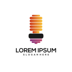 Light logo gradient colorful