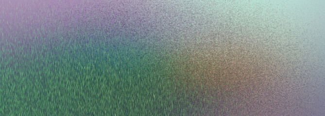 An abstract iridescent grainy grunge texture background image.