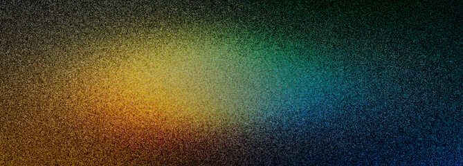 An abstract iridescent grainy grunge texture background image.