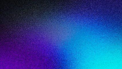 An abstract iridescent grainy grunge texture background image.