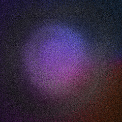 An abstract iridescent grainy grunge texture background image.