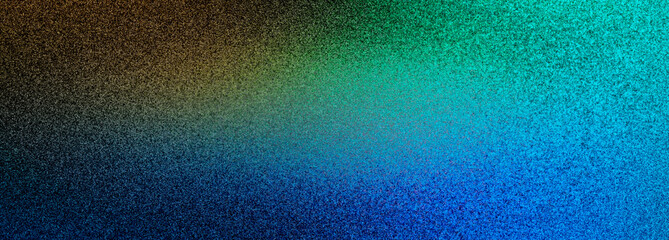 An abstract iridescent grainy grunge texture background image.