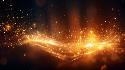 T-shirt background image with beautiful sparks