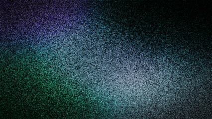 An abstract iridescent grainy grunge texture background image.