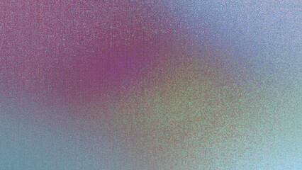 An abstract iridescent grainy grunge texture background image.